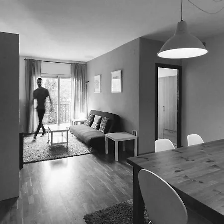 Comfortable 4 2bath W Balcony Βαρκελώνη