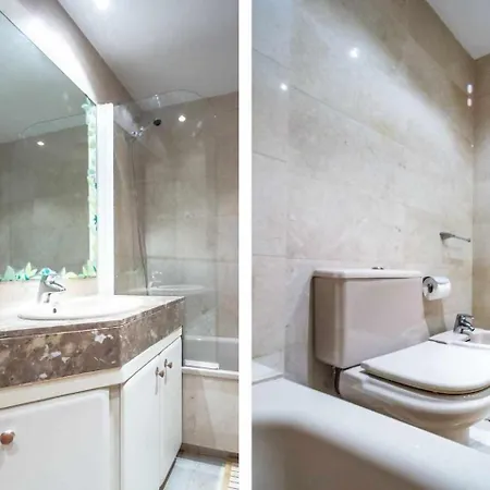 Comfortable 4 2bath W Balcony Barcelona