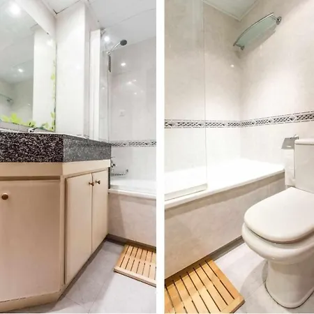Apartment Comfortable 4 2bath W Balcony *