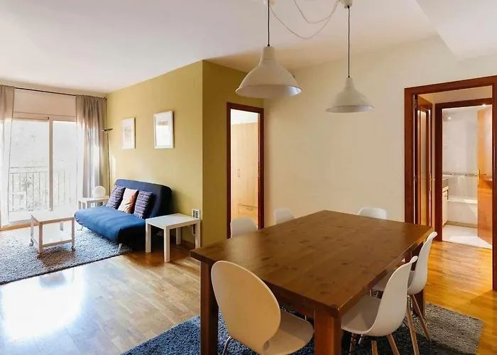 Lejlighed Comfortable 4 2bath W Balcony Barcelona
