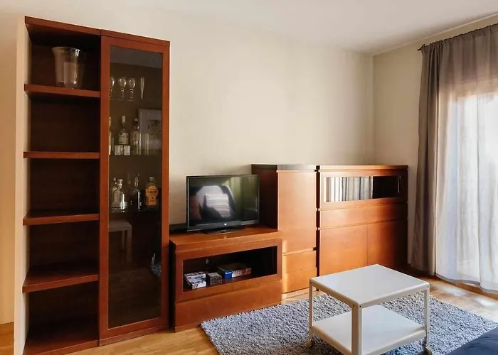 Comfortable 4 2bath W Balcony Lejlighed Barcelona