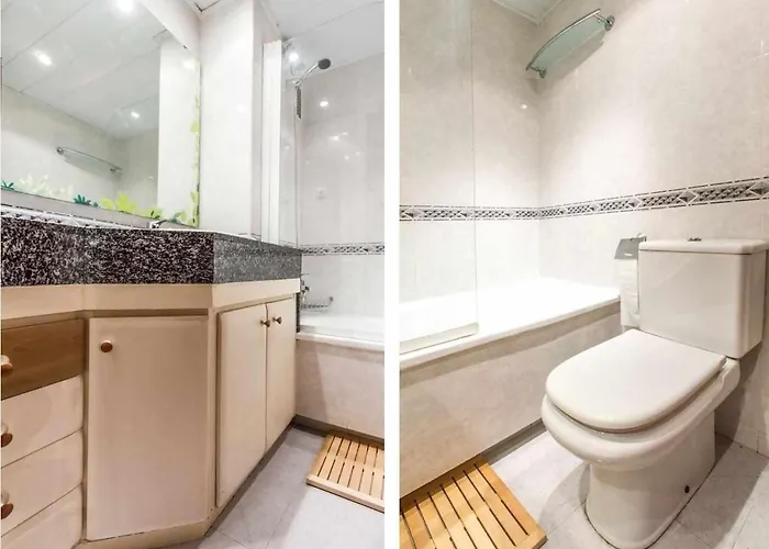 Lejlighed Comfortable 4 2bath W Balcony *