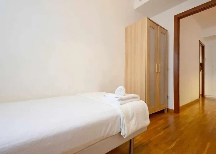 Comfortable 4 2bath W Balcony Lejlighed Barcelona